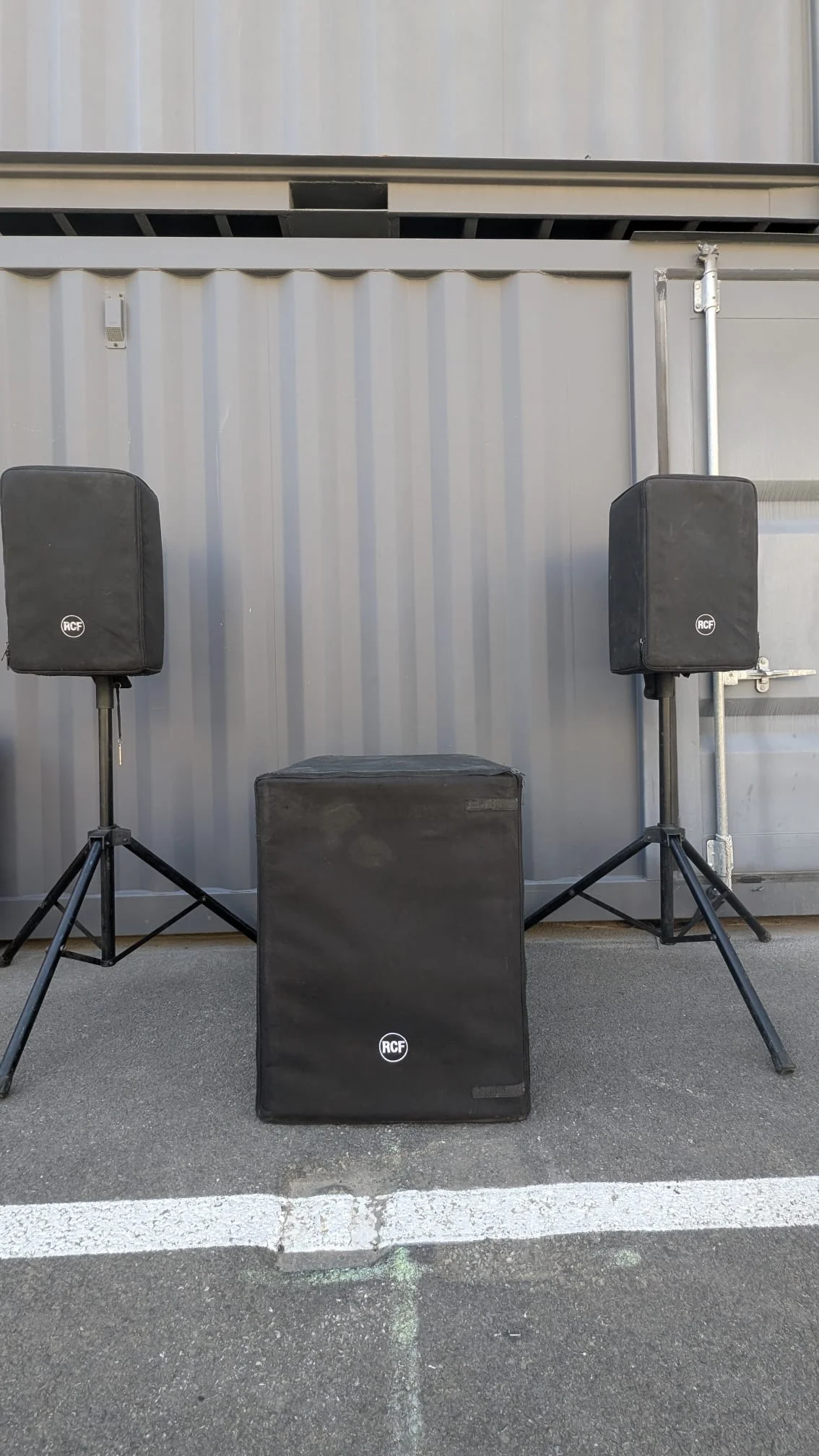Kit RCF Art 710 x2 + SUB 8003 AS x1